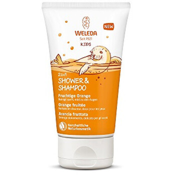 Shower Cream Shampoo ( šťastný pomeranč ) - Sprchový krém a šampon 2 v 1 